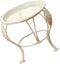White Multifunctional Pot Stand, Planter Base and Display Plant Rack for Indoor Balcony and Garden Use