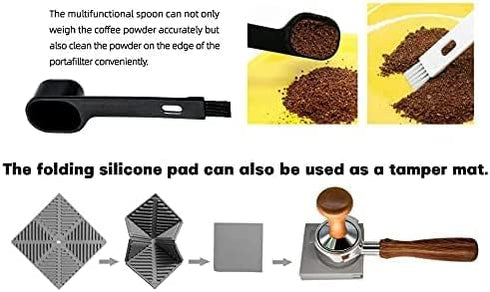 NEOUZA 54mm Bottomless Portafilter compatible with Breville BES880, BES878, BES875, BES870, BES840, BES810, BES500,