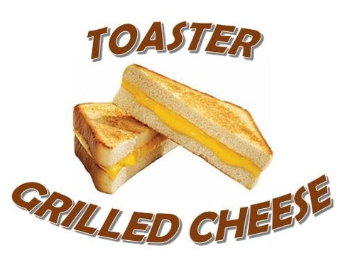 Toaster Grilled Cheese - Quick & Easy, No Messy Frying Pan! Enjoy Deliciousness!