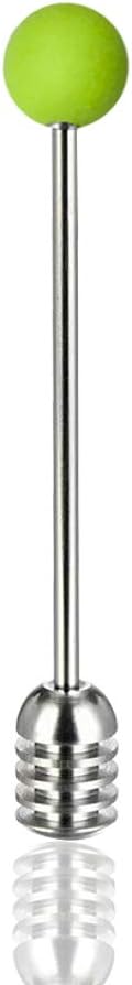 Stainless Steel Honey Dipper Stick 6.3 Inch Honey Wand Server for Honey