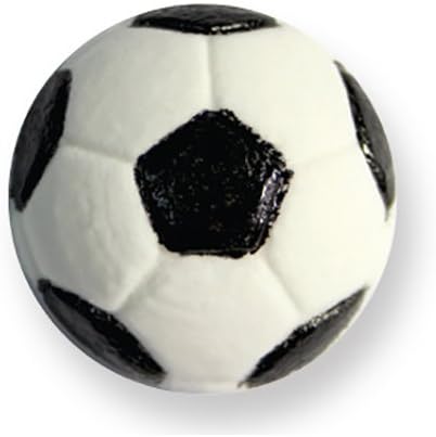 JEM Pop It Football Shaped Mold for Cake Decorating, Set of 2, Small & Large Sizes