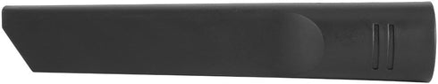 Universal 35mm Crevice Tool Replacement, Plastic Black Vacuum Cleaner Accessories Flat Seam Nozzle for Tight Places