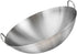 DOITOOL Stainless Steel Wok, 11 Inch Non-Stick Frying Pan, Dual Handle Kitchen Cookware