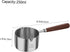 Small Oil Picnic Cookware Pot, Pouring Pot for Seasoning, Melting, and Cooking