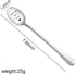 Mothers Day Birthday Gifts Spoon for New Pregnant Mom Mama Gifts for Women After Birth, Daughter Sister BFF Pregnancy Gifts for Wife Girlfriend, Eating for Two Cute Engraved Serving Spoons