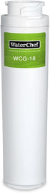 WaterChef MSWF Refrigerator Water Filter Replacement for GE MSWF, NSF/ANSI Certified