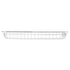 G.E.T. 4-83599 Stainless Steel Rectangular Wire Serving Tray - Metal Wire Baskets Collection