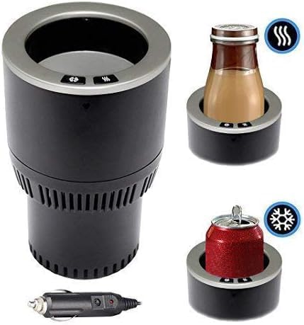 2-in-1 Commuter/Road Premium Car Cup Warmer Cooler Smart Car Cup Mug Holder | Perfect Car Tumbler Holder for Tripper