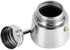 Yosoo Coffee Maker, Stainless Steel Percolator Stovetop Latte Maker, Easy Clean (200ML 4 Cup)
