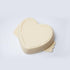 JOONIE Lovely Heart Shaped Food Storage Containers, Microwave Silicone Steamer for Baby (Vanilla, Large 700ml)
