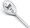I Love You Spoon Gifts for Couple, Birthday Anniversary Christmas Gifts for Boyfriend Girlfriend
