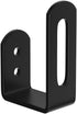 5-in-1 Kitchen Bathroom Shelf: Pot Lid Organizer with Self-Adhesive and Drilling Installation Methods, 2pcs (Black)