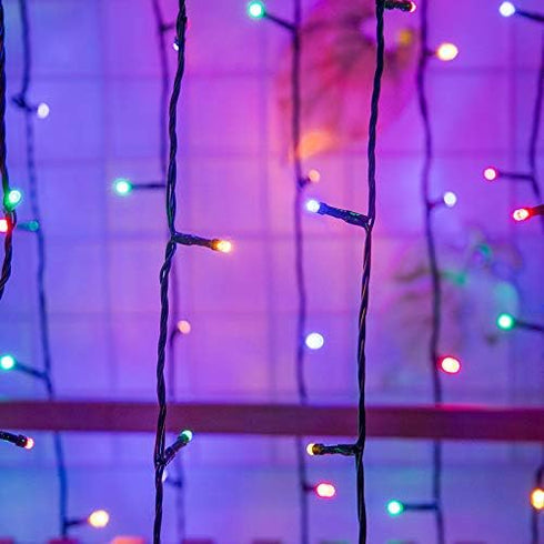 Battery Remote Control Fairy Lights, 100 LED Clear Mini String Lights for Party Wedding Indoor Outdoor Decoration