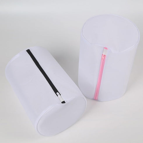 Cabilock 3pcs Laundry Sack Cylindrical Washing Bag, Bra Bags for Laundry Garment Bag for Washing Machine
