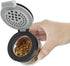 Aurakoa 360 2 12 (12 Counter rotating tier jars spice rack spice jars) Revolving Seasoning Organizer. Spinning Spice