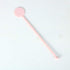 FOYARA 7 Inches Cocktail Swizzle Stick, Disc Top Drink Stirrers, Pack of 50 Plastic Stirrers