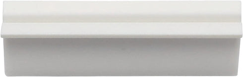 XKMT White Mounting Bracket for Chain Link Fence View Blocking Privacy Tape Weave