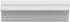 XKMT White Mounting Bracket for Chain Link Fence View Blocking Privacy Tape Weave