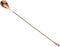 Barfly Copper Teardrop Bar Spoon - End 11 13/16" (30 cm)