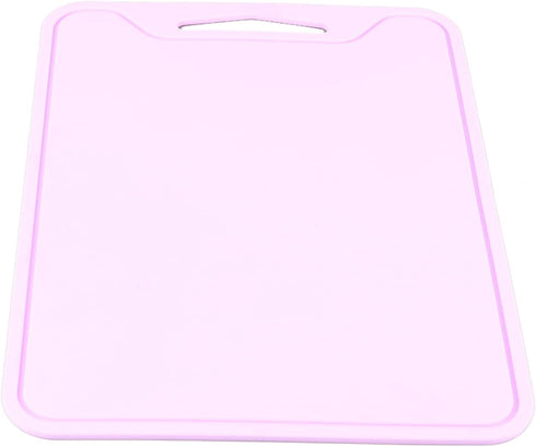 GLOGLOW Safety Food Grade Silicone Cutting Board, 11.8 x 8.7in, Flexible Chopping Board for Home Kitchen Use