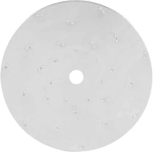 Household Aluminum Vacuum Cleaner Motor Rotating Fan Blade Replacement Accessory for Bagged Canister Vacuum