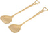 2Pcs Heart Shaped Coffee Dessert Spoon, Metal Stirring Spoon for Tea Dessert Drinks Ice Cream