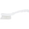 SPARTA 41395EC02 Plastic Scrub Brush, Detail Kitchen Brush with Hanging Hole, 7 Inches, White (Pack of 6)