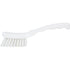 SPARTA 41395EC02 Plastic Scrub Brush, Detail Kitchen Brush with Hanging Hole, 7 Inches, White (Pack of 6)