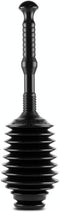 Master Plunger MP100-3 Heavy Duty Toilet Plunger, Clears Toilets, Kitchen Sinks, Fast with Air Relief Valve