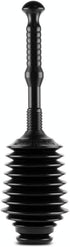 Master Plunger MP100-3 Heavy Duty Toilet Plunger, Clears Toilets, Kitchen Sinks, Fast with Air Relief Valve