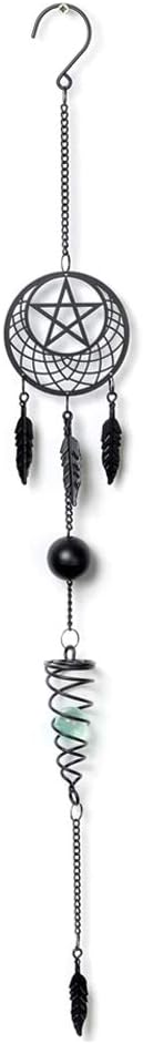 Alchemy Gothic Shades of Alchemy Pentagram Dream Catcher Decoration