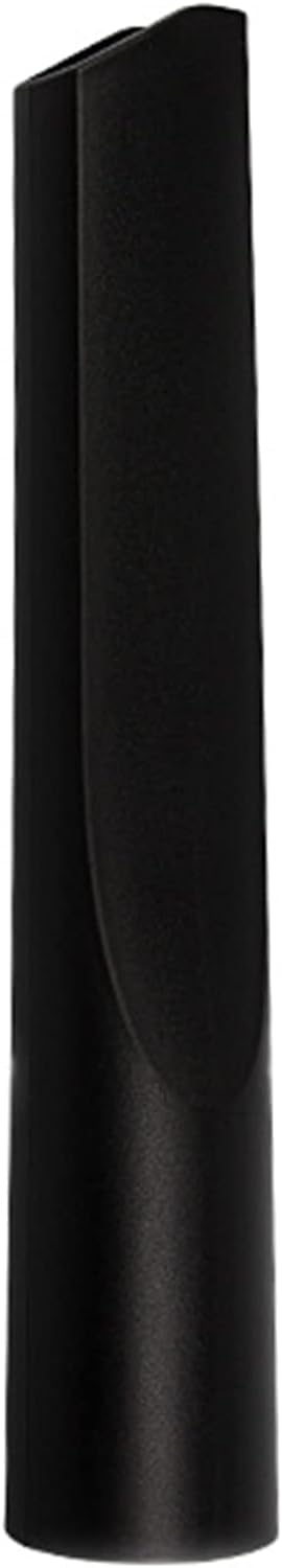 Black 32mm Crevice Tool Nozzle for Vacuum Cleaner, Replacement Part Attachment for Cleaning