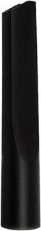 Black 32mm Crevice Tool Nozzle for Vacuum Cleaner, Replacement Part Attachment for Cleaning
