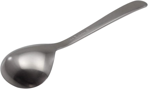 Sori Yanagi #1250 Soup Spoon, Made in Japan, 6.7 inches (17 cm), Stainless Steel