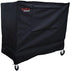 BroilPro Accessories 80 34L 20W 32H inch-Black Waterproof Qt Rolling Cooler Cart Cover Fits Most Patio Ice Chest Party