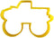 Monster Truck Cookie Cutter - 4 inch