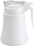 ZERO JAPAN Honey Pot BRM-40 WH, White, 3.9 x 3.5 x 4.9 Inches (100 x 90 x 125 mm)