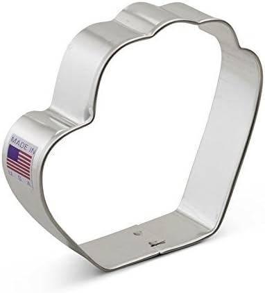 Baseball Glove Cookie Cutter, 3.75", Made in USA by Ann Clark