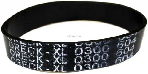 Oreck Drive Belt, Fits All Oreck Upright Vacuum Cleaners, Generic
