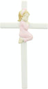 Roman Giftware Inc. Valencia Praying Girl, 7.5" H, Children's Gifts, New Baby, Durable, Religious