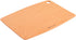Restaurantware Nature Tek 14.5 x 10.8 Inch Chopboard 1 Double-Sided Cutting Board - Durable Withstands Temperatures Up To 350F Kraft Wood Fiber Cutting Board Dishwashable With Thumb Hole by Restaurantware
