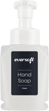 EZbrnd Eversoft Foaming Countertop Hand Soap Bottle Dispenser, 385 ml (13 oz), Refill Cartridges Sold Separately by EZPULL