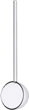 Clear Glass Stirring Spoons, Transparent Crystal Teaspoons, Mixing Spoon for Milk, Cocktail, Ice Cream Scoop