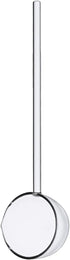 Clear Glass Stirring Spoons, Transparent Crystal Teaspoons, Mixing Spoon for Milk, Cocktail, Ice Cream Scoop