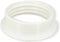 intulon 6-inch Tube Portable AC Air Conditioner/Fan Exhaust Plastic Hose Flange, Off White