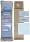 Clarke Vacuum Cleaner Bags, Fits Carpetmaster 112 115 212 215 218, Dust Bags 10 pk