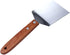 Stainless Steel Spatula, Pancake Turner with Wood Handle for Cast Iron Skillet, Hamburger Spatula for DIY Kitchen