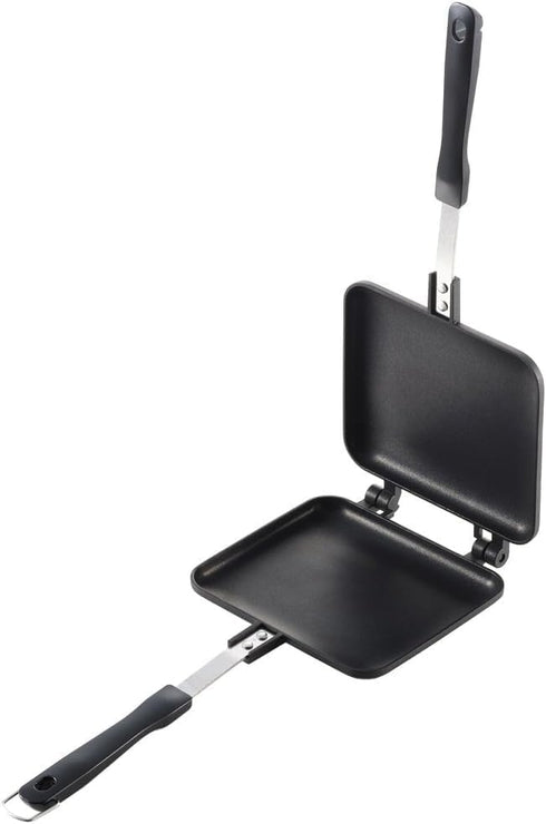 Yoshikawa Hotsandmaker SJ1681, Japanese Sandwich Maker for Outdoor Camping