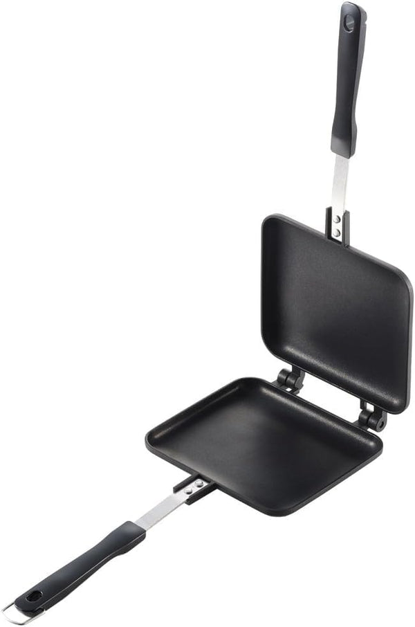 Yoshikawa Hotsandmaker SJ1681, Japanese Sandwich Maker for Outdoor Camping