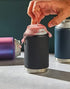 Maars Standard Can Cooler for Beer & Soda, Stainless Steel 12oz Beverage Sleeve, Double Wall Vacuum Insulated